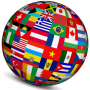 icon Flags and Capitals of the World(Bandeiras e Capitais)