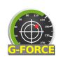 icon Speedometer with G-FORCE meter (Velocímetro com medidor G-FORCE)
