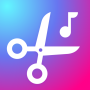 icon MP3 Cutter & Ringtone Maker(Cortador de MP3 e Ringtone Maker)