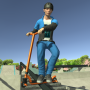 icon Scooter FE3D 2(Scooter Mobile FE3D 2
)