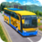 icon Passenger Coach Bus Driving 3d(Ônibus do passageiro que conduz) 0.2