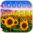 icon Sunflower Field(Girassol remoto Fundo do teclado de campo
) 1.0