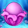 icon Merge Mermaids-magic puzzles (Mesclar sereias-mágicos quebra-cabeças)