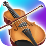 icon Learn Violin - tonestro (Aprenda violino - teste de conhecimento do driver tonestro Aplicativo de leitura)