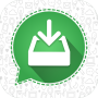 icon Status Saver & Video Splitter - Wapp Downloader (Economia de status de documentos e Divisor de vídeo - Wapp Downloader)
