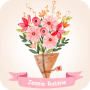 icon DIY Flower Language App(Papel de parede de idioma de flores Faça você mesmo)