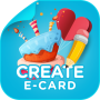 icon Create greeting cards (Crie cartões de felicitações
)