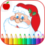 icon Christmas Coloring Book Games(Jogos de colorir para colorir)