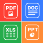 icon File Viewer: View Documents (Visualizador de arquivos: Ver documentos)