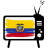 icon Ecuador TV(Canais de TV equatorianos Ao vivo) 1