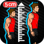 icon Height Increase Exercise(Treino de aumento de altura PRO)