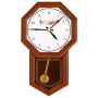 icon Tick Tock Pendulum Clock(Relógio de pêndulo Tick Tock)