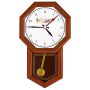 icon Tick Tock Pendulum Clock (Relógio de pêndulo Tick Tock)