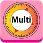icon Kitchen Timer (Multiple Alarm) (Temporizador de cozinha (alarme múltiplo))