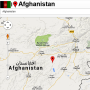 icon Afghanistan map(Mapa do Afeganistão)