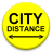 icon City Distance(Distância da cidade) 2.0