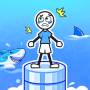 icon Text or Drown(Words Splash: Words Mega Fun)