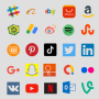 icon Appso: all social media apps (Aplicativo de download de música gratuitoso: todos os aplicativos de mídia social)