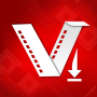 icon com.video.downloader.freevideodownloader.fastdownloadmanager(All Video Free Downloader 2020 - Movie Downloader
)