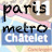 icon Paris Maps(Trem de ônibus do metrô de Paris) Paris