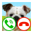 icon Fake Call Dog Game(jogo de cachorro de chamada falsa) 5.0