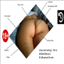 icon Buttocks Anatomy for Medical Education(Nádegas
)