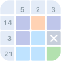 icon Nonogram - Picture cross (Nonogram - Imagem atravessar
)