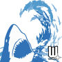 icon com.wildbeep.californiawaves(Ondas da Califórnia - Barril Surf)