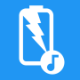 icon Battery Sound Notification Lite(Battery Sound (Lite)
)