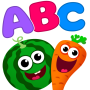 icon Funny Food 4(ABC kids! Aprendizagem do alfabeto!)