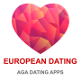 icon AGA European Dating(European Dating App - AGA)