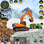 icon Snow Construction Simulator 3D(Simulador de construção de neve Centro de presentes 3D)