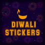 icon Diwali Stickers 2021(Diwali Adesivos 2021 | Diwali Stickers para WhatsApp
)