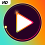 icon HD Video Player(Vanced HD Video Player
)