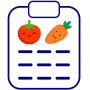 icon Yurit meal planner - Intuitive (Yurit planejador de refeições semanais)