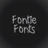 icon Fontie Fonts(Fontes Fontie
) 1.84.1