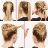 icon Easy Hairstyle Tutorials(Tutoriais fáceis de penteados: passo a passo
) 4.4.1