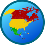 icon Map of North America (América do Norte Inglês HL Build Master para Minecraft PE Lanterna Magica AR HiTV - Asian Drama HD Videos Teleboy Live Japanese TV NihonTv OneTV - Persian TV Twickenham Stadium Hong Kong TV Live Streaming Chamada Falsa e Sms Minoo)