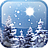 icon Snowfall 2017(Queda de neve LWP) 1.3.0