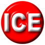 icon ICE - in case of emergency (ICE - em caso de emergência)