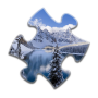 icon Snow Jigsaw Puzzles(Enigmas De Quebra-cabeças Da Paisagem Da Neve)