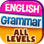 icon English Grammar All levels(Teste de gramática inglesa final)