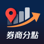 icon 股市分點K線 - 每天掌握主力券商買賣動向 (ponto do mercado de ações K-line - Entenda as tendências de negociação dos principais corretores todos os dias)