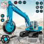 icon Heavy Excavator Rock Mining