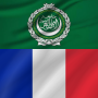 icon Arabic - French (Árabe - Francês)
