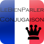 icon French Verbs LeBienParler Conjugation Conjugator (Verbos franceses Conjugação LeBienParler Conjugador)