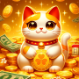 icon Lucky Finger & Scratch Earn (Lucky Cat Quest-Game Challenge)