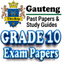 icon Grade 10 Gauteng(Grau 10 Gauteng Papers anteriores
)
