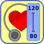 icon Blood Pressure Diary(Diário de Pressão Arterial)