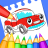 icon Live coloring(Coloring book! Jogo para crianças 2) 1.1.15